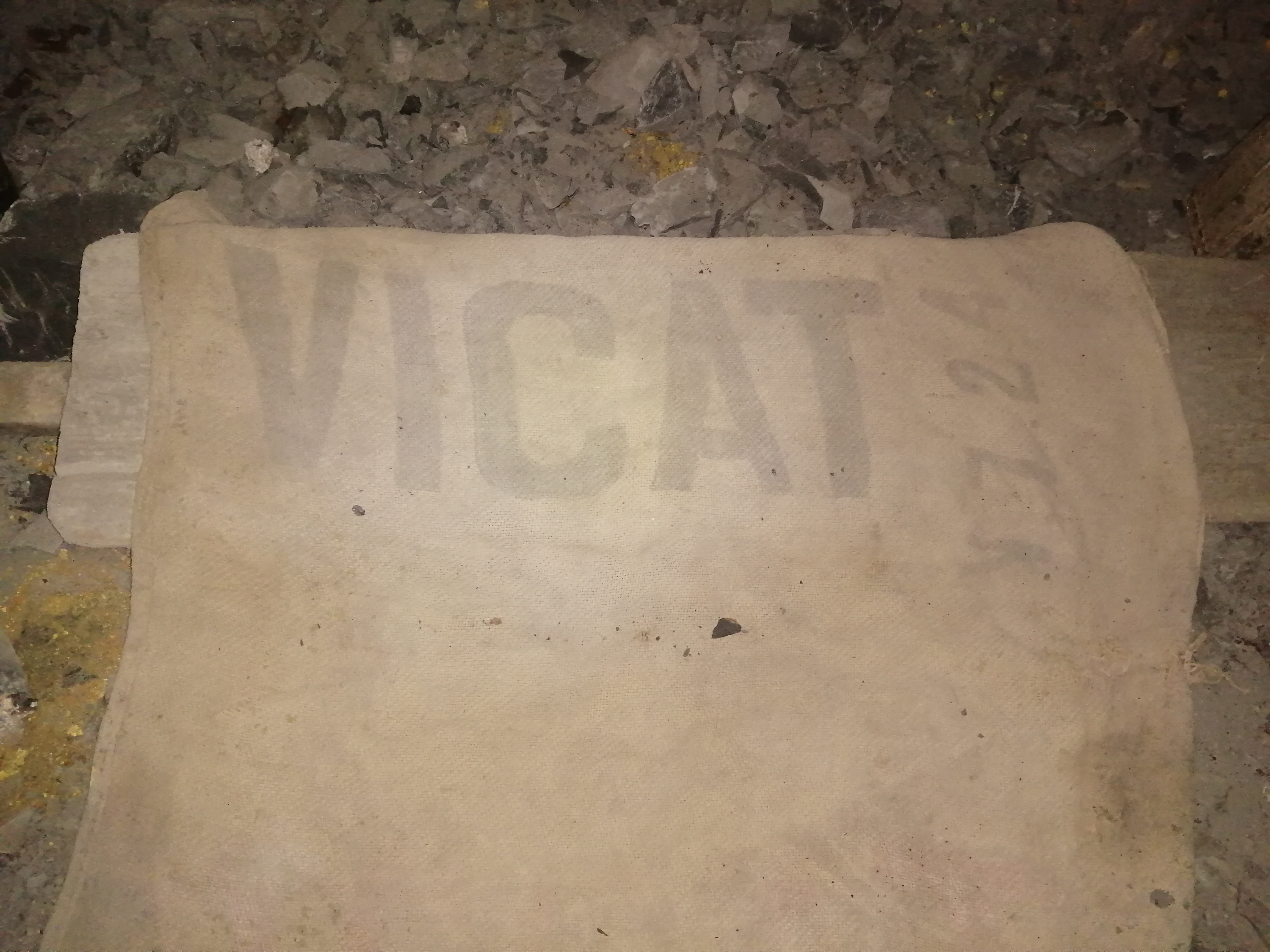 Sac de ciment VICAT